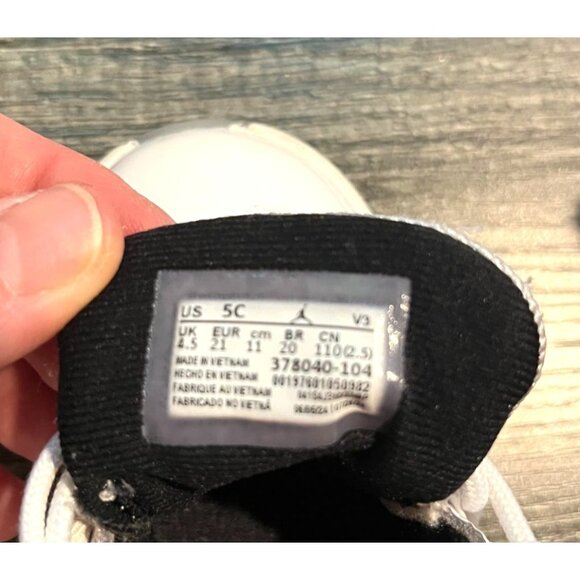 Nike Air Jordan Retro 11 Legend Blue Toddler Size 5C Sneakers - Picture 3 of 8